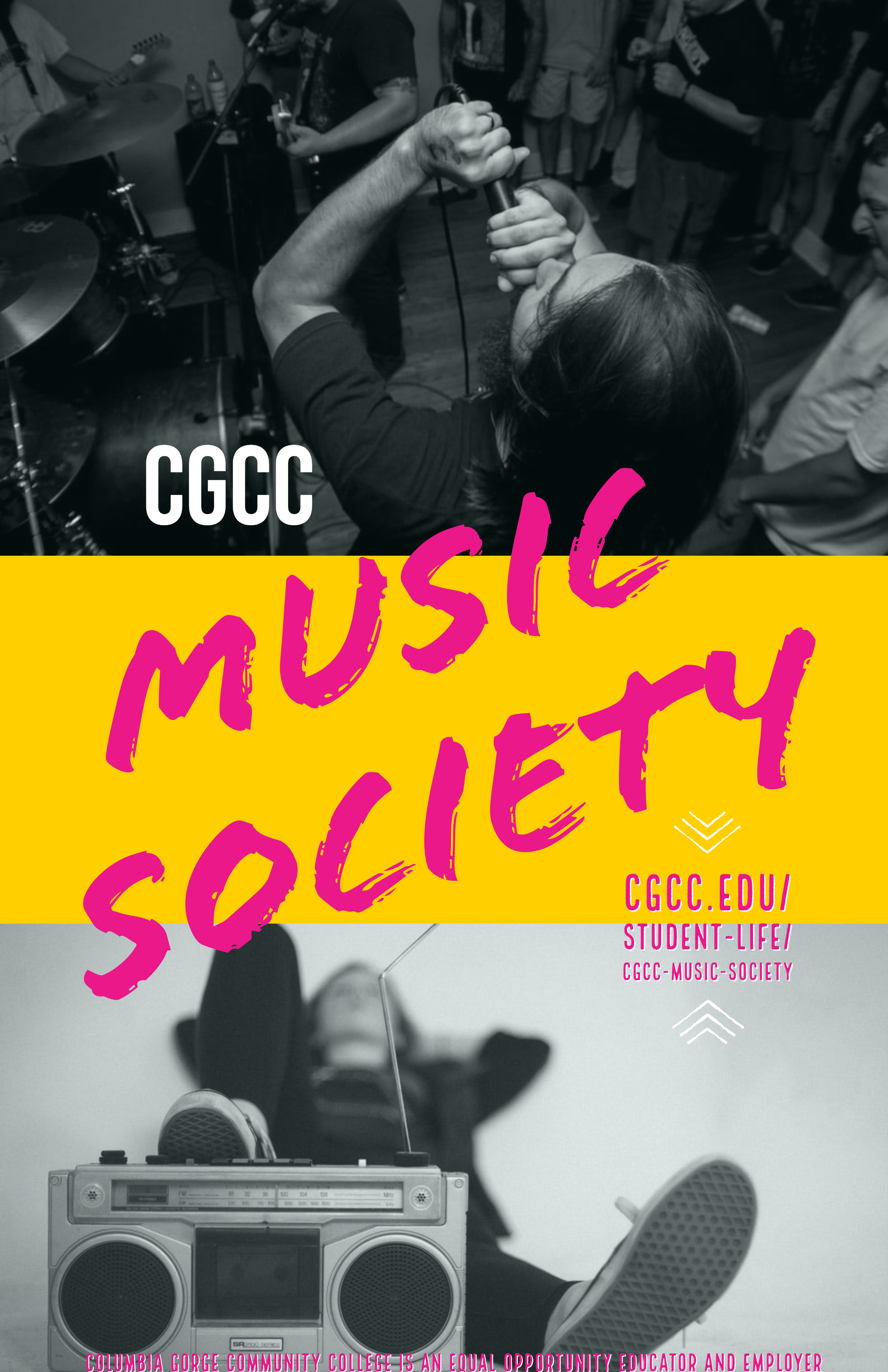 CGCC Music Society Student Life Columbia Community College
